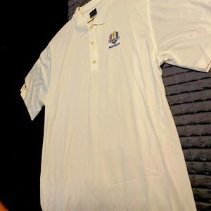 Greg Norman hyder cup medinah 2012